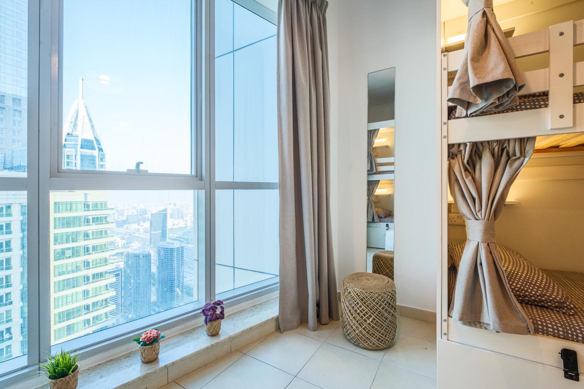 Hostel Torch 77 - By Saffron House Dubai Exterior foto