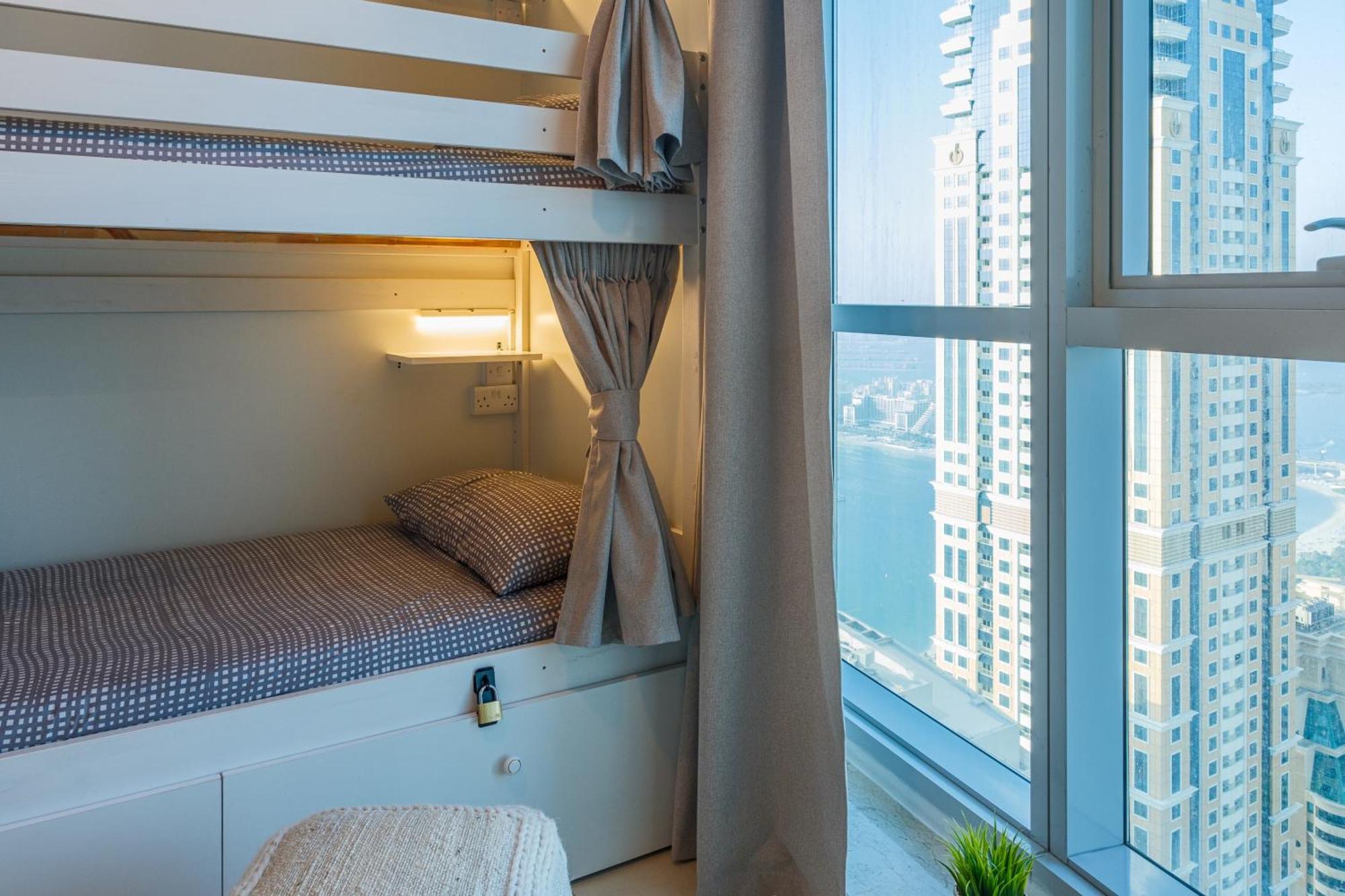Hostel Torch 77 - By Saffron House Dubai Exterior foto